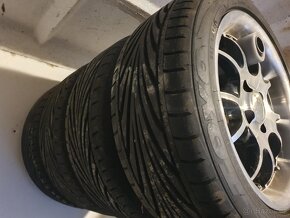 Sada kol 4x98 r15 s pneu BARCHETTA FIAT - 2