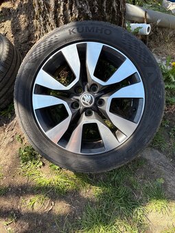 Alu disky 17” Škoda Yeti/Scout 3 - 2