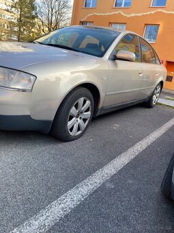 Audi A6 2.4 benzin 121 kw - 2