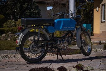 Jawa 23 mustang - 2