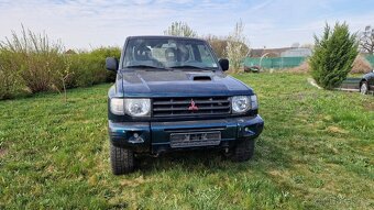 MitsubishiPajero 2.5TD 85kW najeto 82tkm - 2