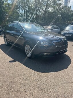 Škoda Superb 2.0TDI 125kW rok2014 - 2