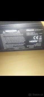 Tv hisense h40b5100 - 2