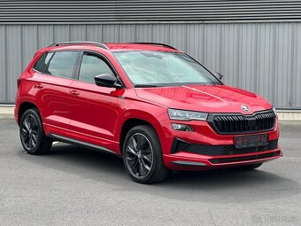Škoda Karoq 1.5 TSI SPORTLINE FL DSG 2022 WEBASTO VIRTUAL - 2