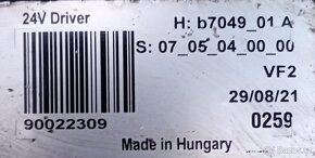 Volvo FL210 - motor , převodovka, ECU řídící jednotka - 2