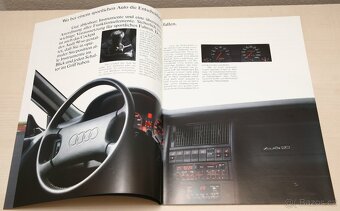 Prospekty Audi 90 B3 (1989/90) - 2