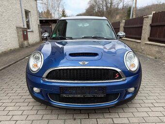 MINI CLUBMAN S 1,6i 128KW SPORT,NAVI,KUŽE,ALU BBS - 2