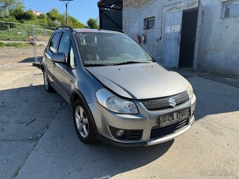 Náhradní díly - Suzuki SX4 1.9 DDIS 88kW r.v. 2004 - 2