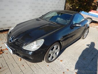 SLK 200 KOMPRESSOR A - 2