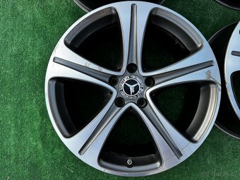 Originál alu kola Mercedes E-class 5x112 R18 - 2