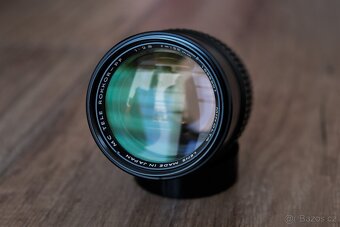Minolta MC Rokkor-PF 135mm f/2.8 - (Minolta MD) - 2