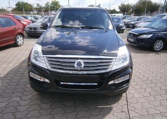 SsangYong Rexton 2.0XDi,4x4,7 míst,2x kola nafta manuál - 2