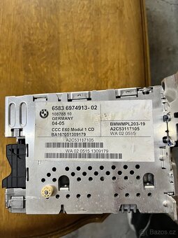 BMW e60 CCC modul - 2