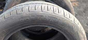 LETNI PNEU 205 55 16 2X SADA ALU KOL 5x112 - 2