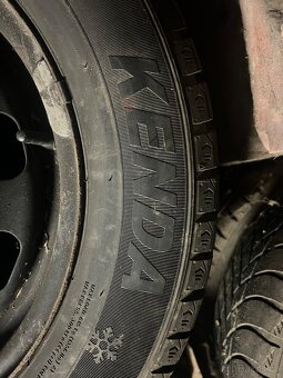 5x100 R15 pneu 195/65 r15 - 2
