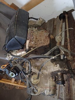 Prodám motor 1,9d - 2