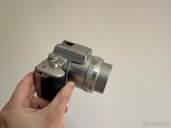 Panasonic Lumix DMC FZ20 Stříbrný - 2