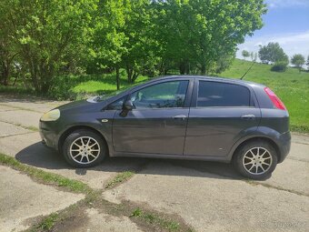Fiat Punto 1.2, 48 kW, 2005 - 2