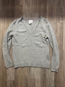 Kasmirovy svetr Softgrey vel M/L 100% kasmir - 2