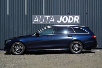 Mercedes Benz E220 D 143 kW, 4-Matic, Tažné, 360°kamera, ACC - 2