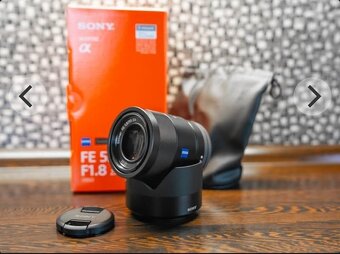 Sony FE 55 mm f/1,8 ZA Sonnar T Zeiss - 2