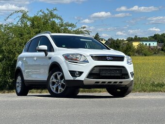 FORD KUGA 2.0TDCI 103KW,MANUÁL,TAŽNÉ,ALU,KLIMA, - 2