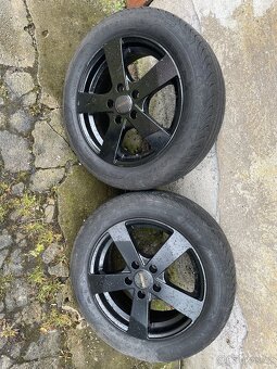 Kola alu 5x112 letní - 2