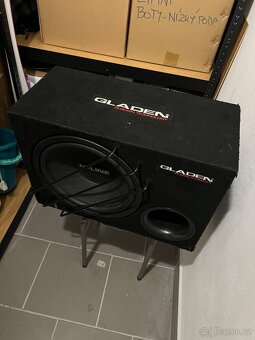 Subwoofer se zesilovačem - 2