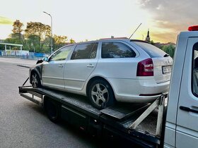 Škoda Octavia 2 RS 2.0TDI 125KW CEG KNY LF9E r.v.2008 - 2