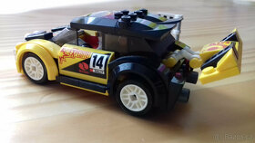 Lego City 60113 (žluté auto/autíčko) - 2