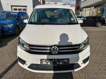 VW Caddy Maxi Comfortline 2.0TDI 110kW 5-míst Webasto Tažné - 2