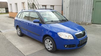 Škoda Fabia combi 1.4 63kw. - 2
