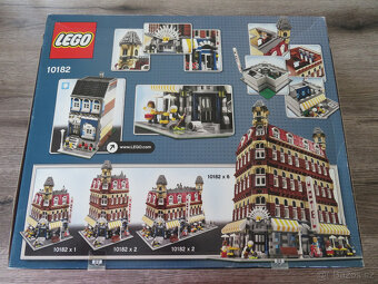 LEGO 10182 Café Corner NOVÉ / GRÁL :-) - 2