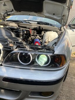 BMW e39 přední facelift světla - 2
