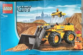Lego kolový nakladač, kód 7630 - 2