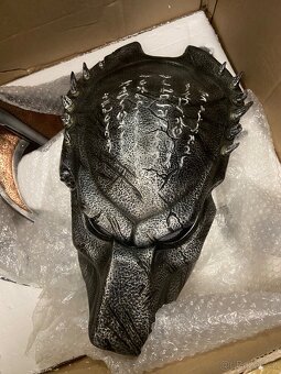 Predator Wolf mask DX version ne sideshow - 2