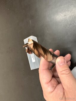 Monolitní TK fréza 20mm, 4břity , povlak NC TOOL - 2