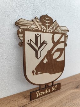 Znak myslivecký - narozeniny - 2