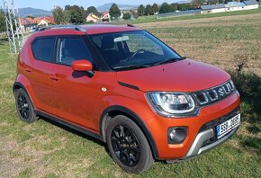 Suzuki Ignis 1,2 Hybrid rok2020 nová TK do 09/2026 DPH SLEVA - 2
