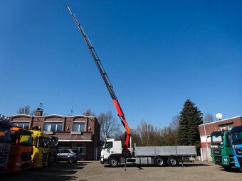 VOLVO FMX 540 6x2 - valník s hydraulickou rukou Palfinger - 2
