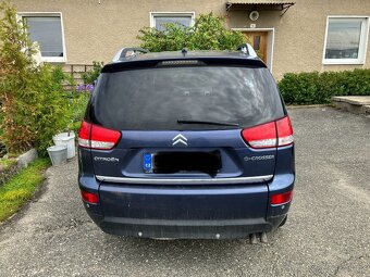 Citroen C-crosser,2,2hdi 115kw - 2