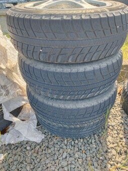 165/65/14 Alu + pneu Michelin - 2
