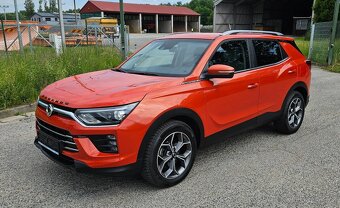 Ssangyong Korando 1.5Tgdi 120kW Automat 24800km - 2