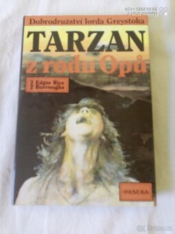 Knižní komplet TARZAN - 2