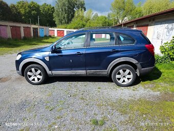 Chevrolet Captiva 2.0D Td 110kw 7 míst - 2
