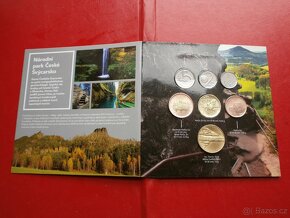 SADA MINCÍ ČESKÉ ŠVYCARSKO 2024 - 2