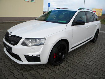 Octavia 3 RS 2,0 TDI Kombi, 2014, 147t km - 2