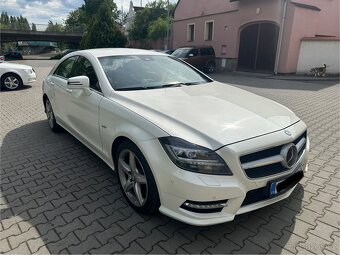Mercedes benz cls w218 - 2