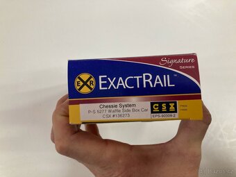 Model vagonu ExactRail CSX#136273 - 2