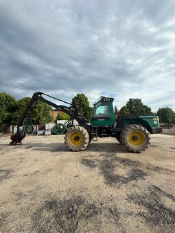 Harvestor Timberjack 870 - 2